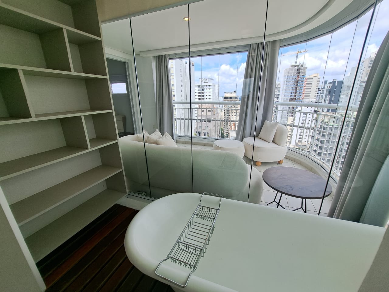 Apartamento para locação mobiliado 4