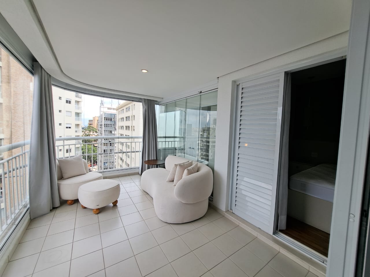 Apartamento para locação mobiliado 2