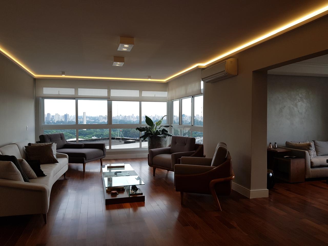 Belíssimo apartamento na Paraiso com linda vista - locação - mobiliado 3