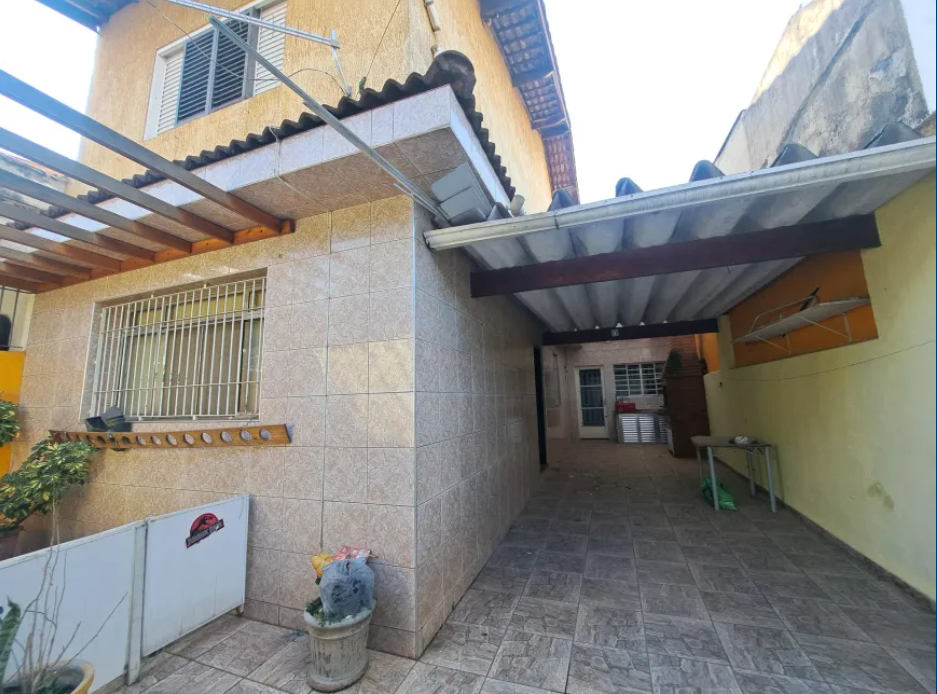 Sobrado na Vila Guarani — Zona Sul de São Paulo